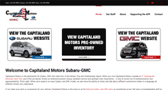 Desktop Screenshot of capitaland.net