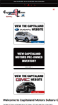 Mobile Screenshot of capitaland.net